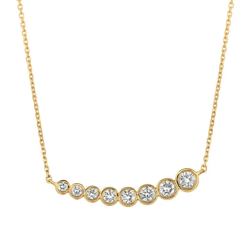 DIAMOND NECKLACE 14K GOLD (0.33 CTW) 3