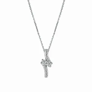 DIAMOND NECKLACE 14K GOLD (0.4 CTW) 3