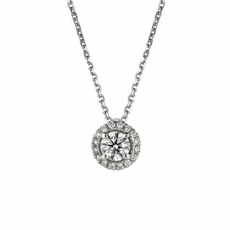 DIAMOND NECKLACE 14K GOLD (0.4 CTW) 4