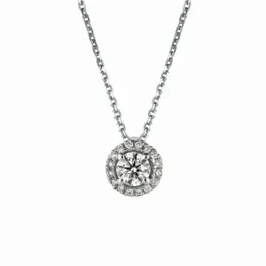 DIAMOND NECKLACE 14K GOLD (0.4 CTW) 4