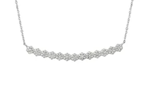 DIAMOND NECKLACE 14K GOLD (0.5 CTW) 11