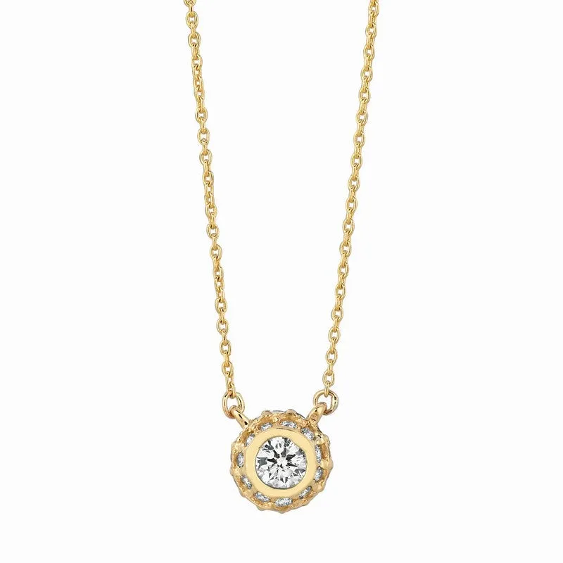 DIAMOND NECKLACE 14K GOLD (0.5 CTW) 1