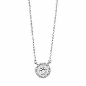 DIAMOND NECKLACE 14K GOLD (0.5 CTW) 1