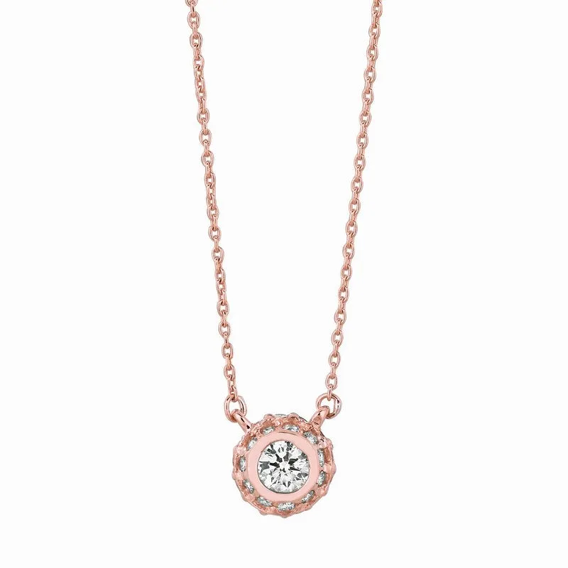 DIAMOND NECKLACE 14K GOLD (0.5 CTW) 1