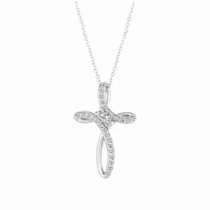 DIAMOND NECKLACE 14K GOLD (0.52 CTW)