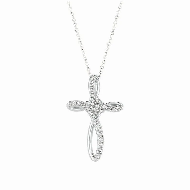 DIAMOND NECKLACE 14K GOLD (0.52 CTW)