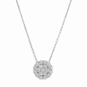DIAMOND NECKLACE 14K GOLD (0.75 CTW) 1