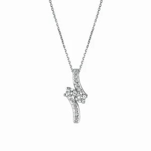 DIAMOND NECKLACE 14K GOLD (0.75 CTW) 5