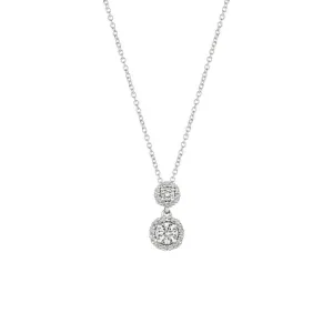 DIAMOND NECKLACE 14K GOLD (0.75 CTW) 8
