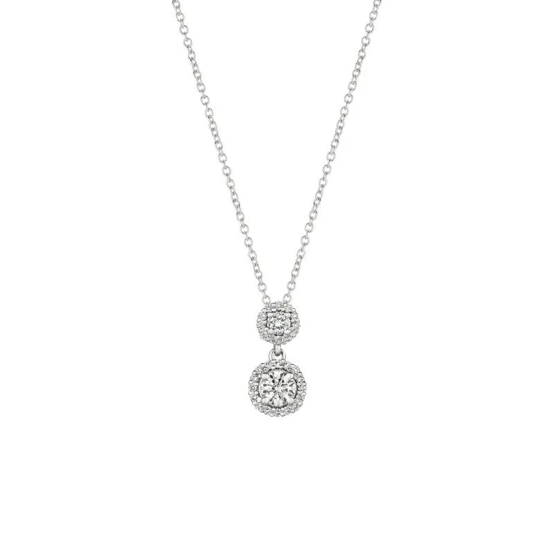 DIAMOND NECKLACE 14K GOLD (0.75 CTW) 8