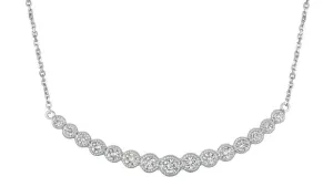 DIAMOND NECKLACE 14K GOLD (1 CTW) 5