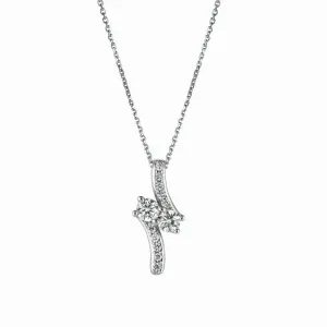 DIAMOND NECKLACE 14K GOLD (1.01 CTW) 3