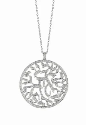 DIAMOND NECKLACE 14K GOLD (1.51 CTW) 1