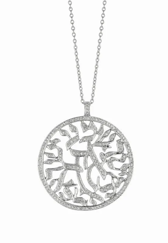 DIAMOND NECKLACE 14K GOLD (1.51 CTW) 1