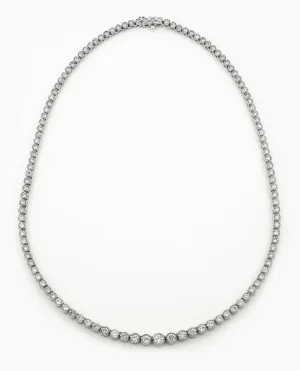 DIAMOND NECKLACE 14K GOLD (7.05 CTW)
