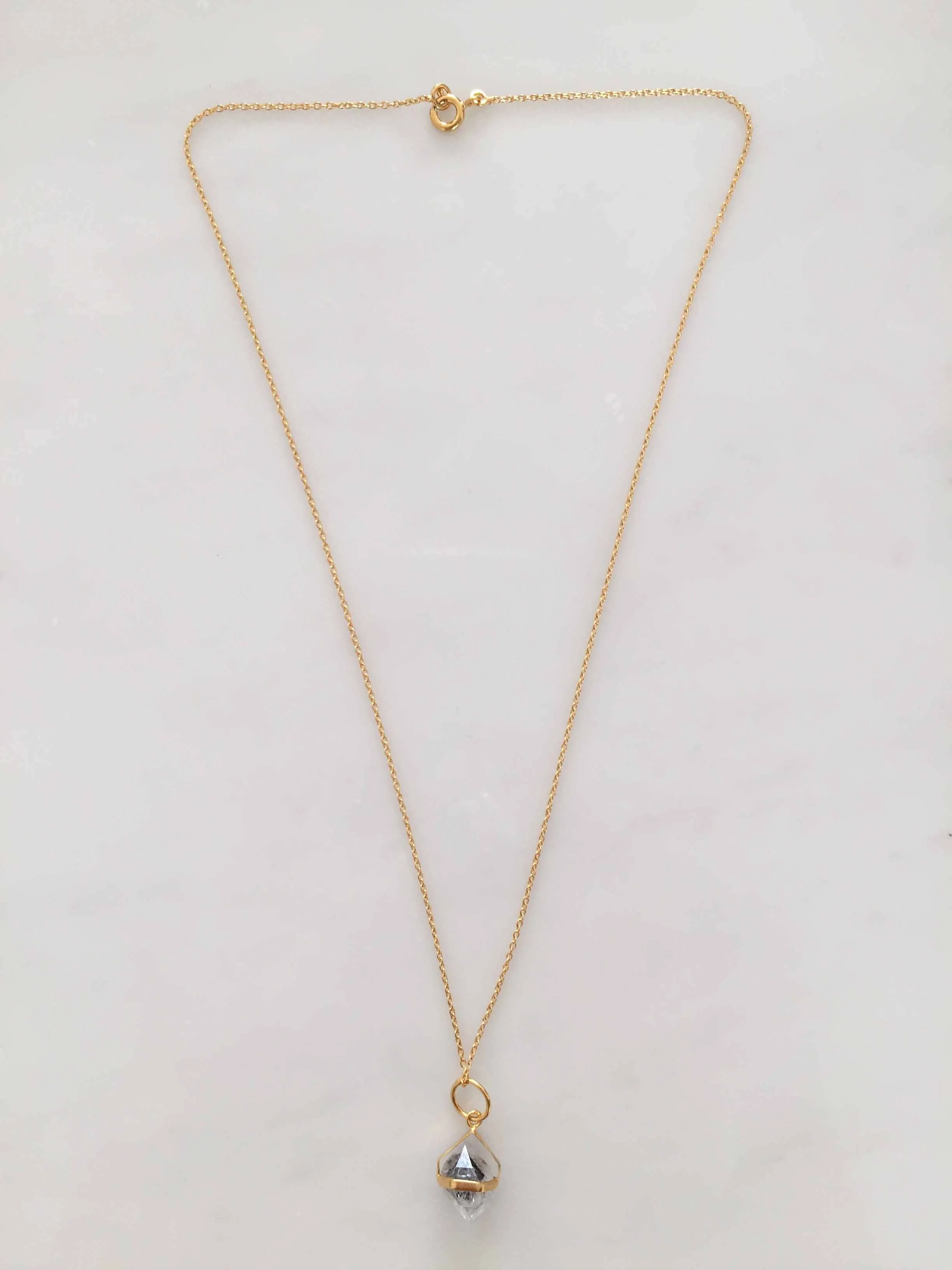 DIAMOND PENDANT GOLD