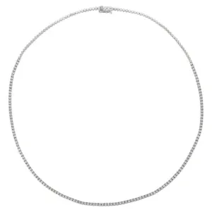 DIAMOND TENNIS NECKLACE 14K GOLD (2 CTW)