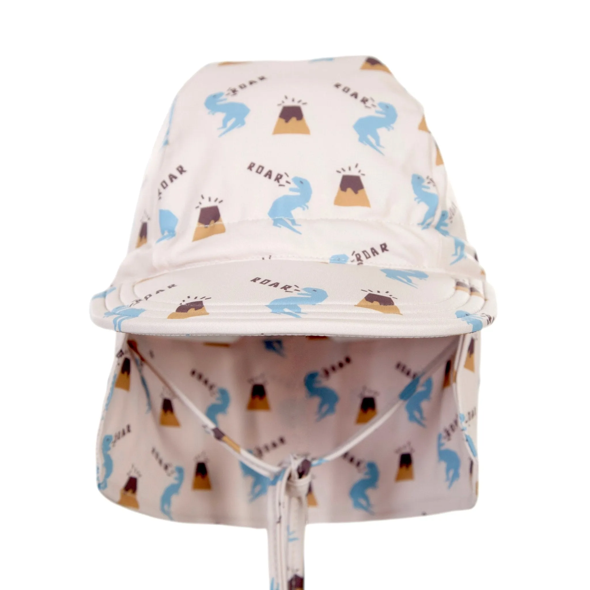 Dino-Roar Swim Flap Cap