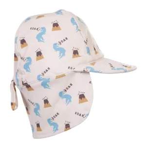 Dino-Roar Swim Flap Cap