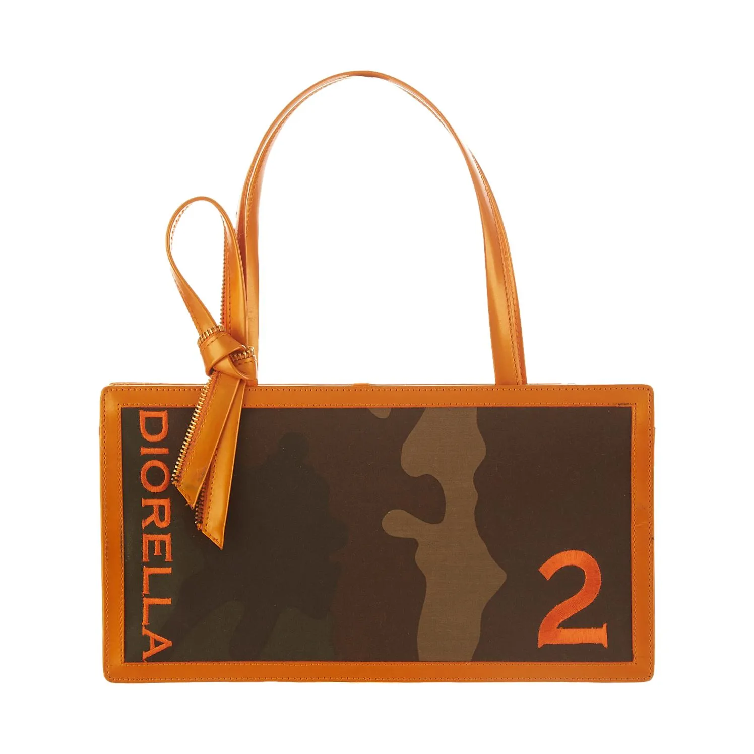 Dior 'Diorella' Camo Shoulder Bag