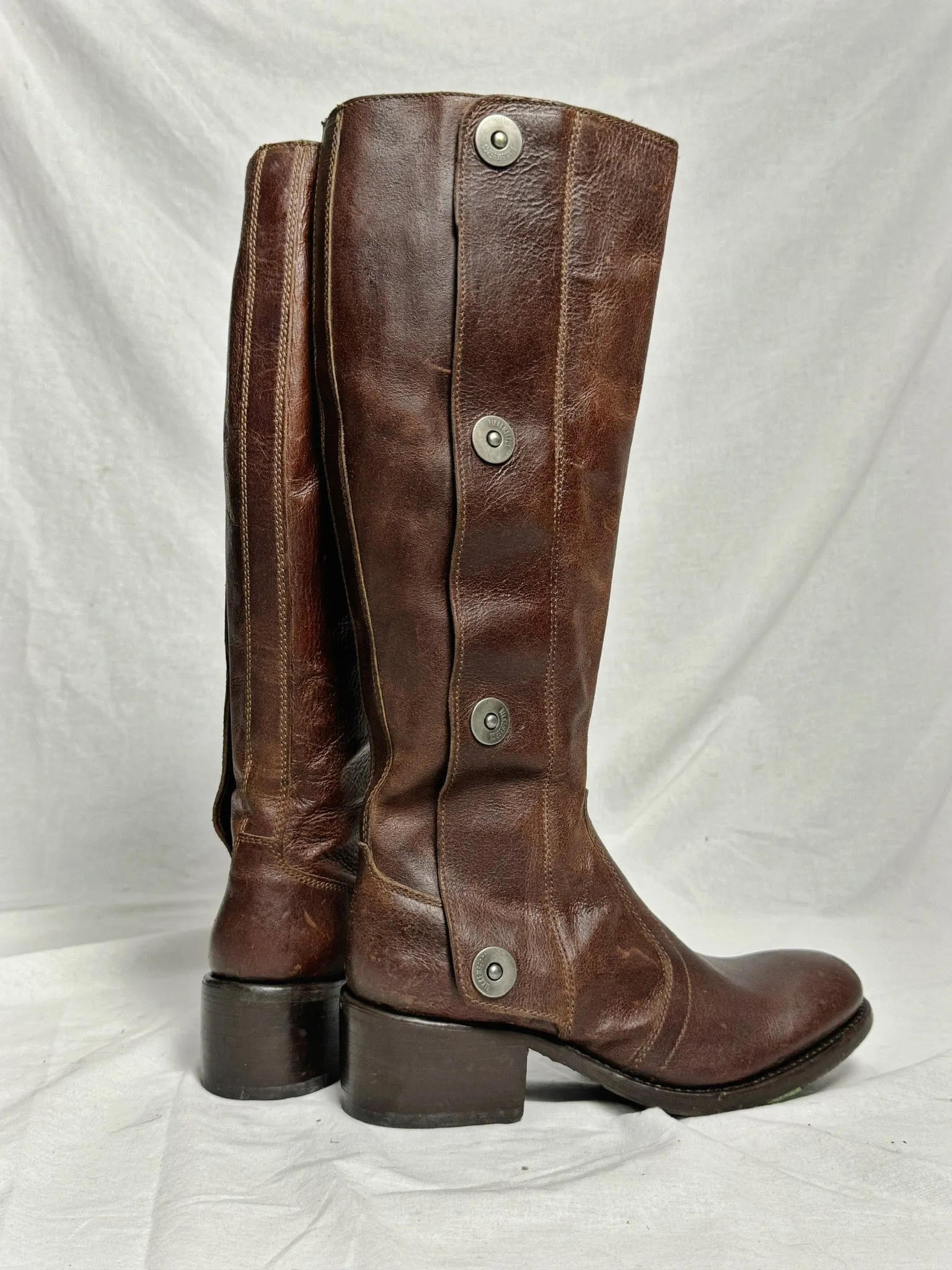 DIRK BIKKEMBERGS COMBAT BOOTS (EU 39)