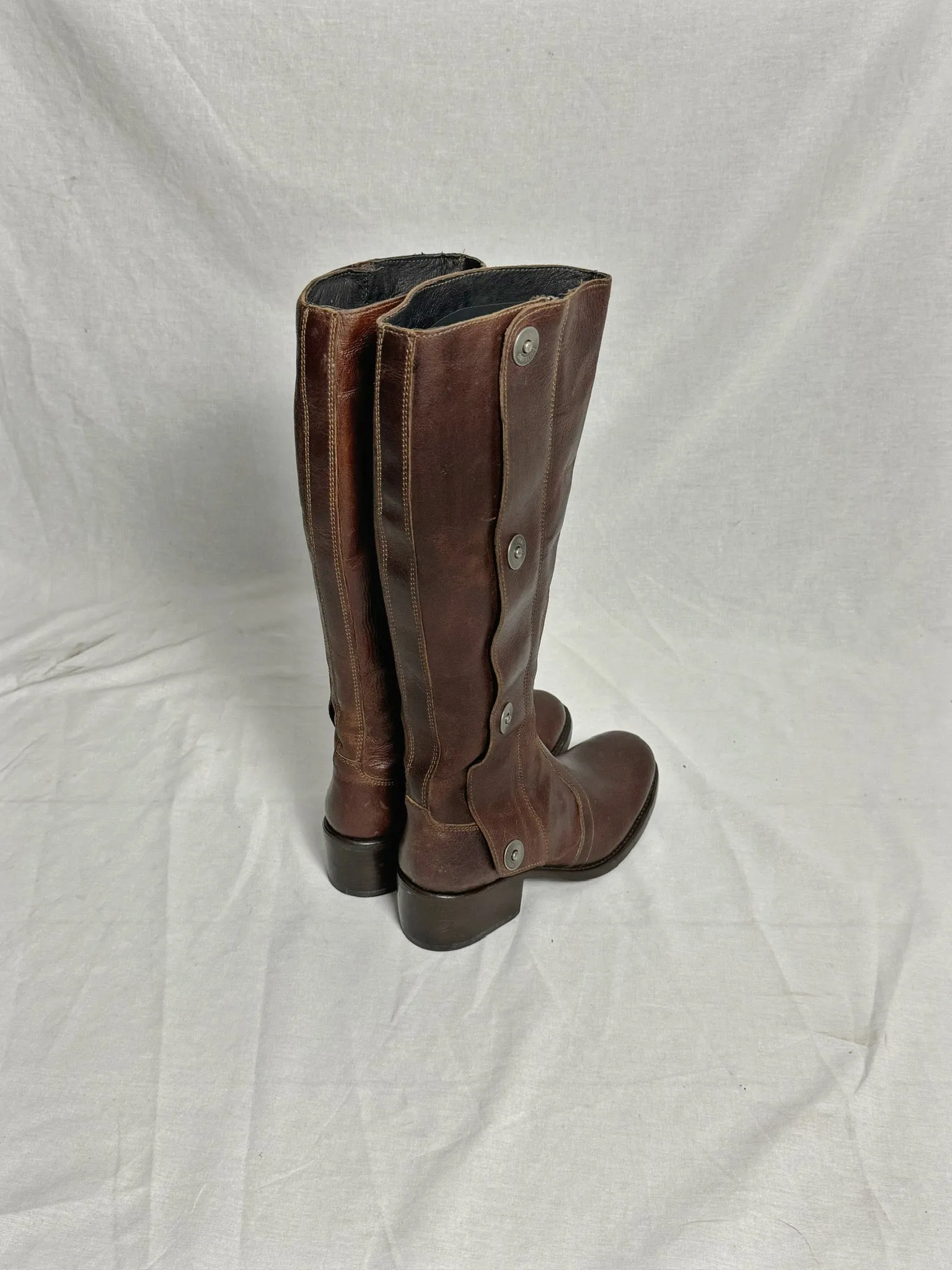 DIRK BIKKEMBERGS COMBAT BOOTS (EU 39)