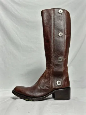 DIRK BIKKEMBERGS COMBAT BOOTS (EU 39)
