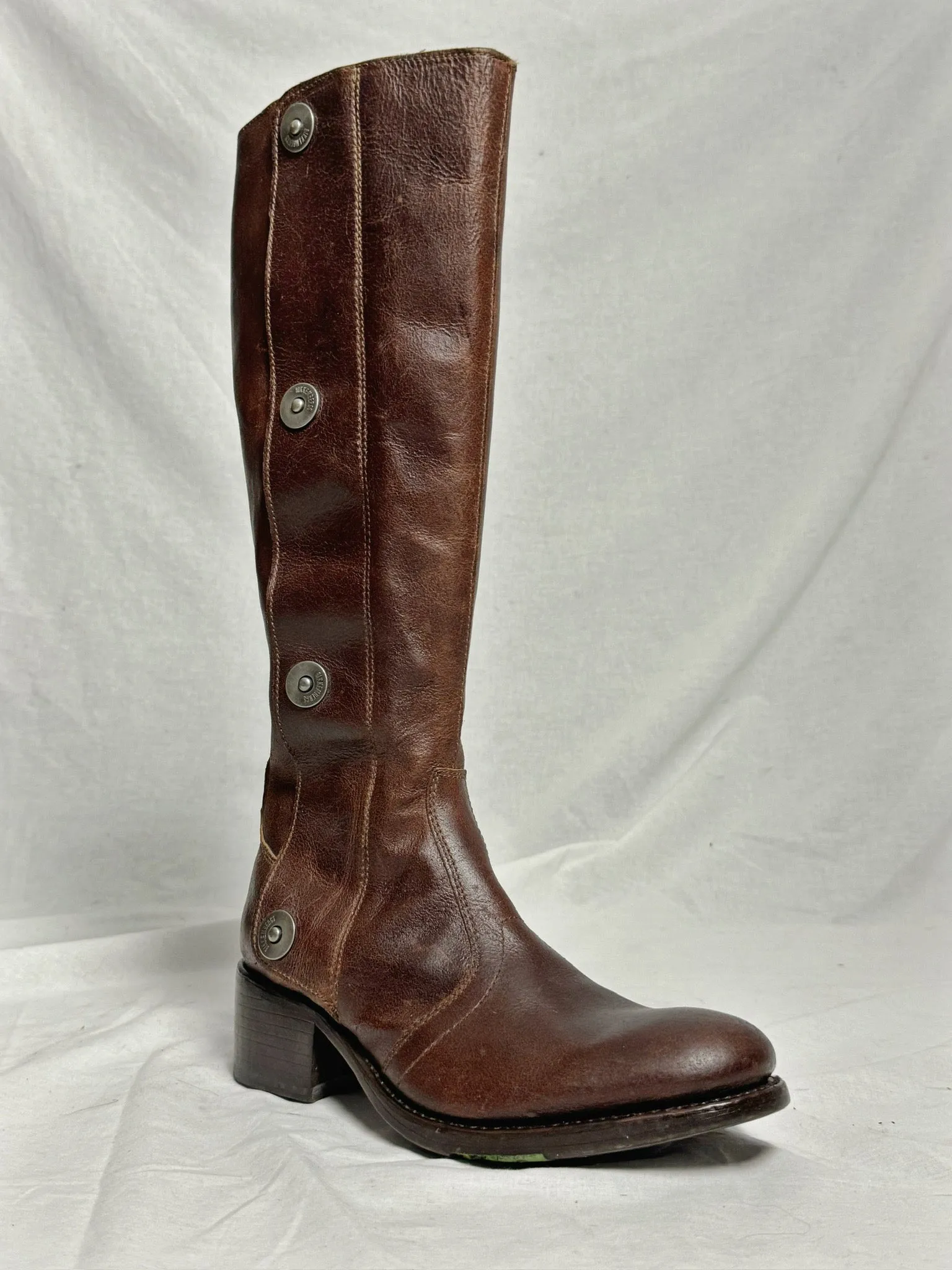 DIRK BIKKEMBERGS COMBAT BOOTS (EU 39)