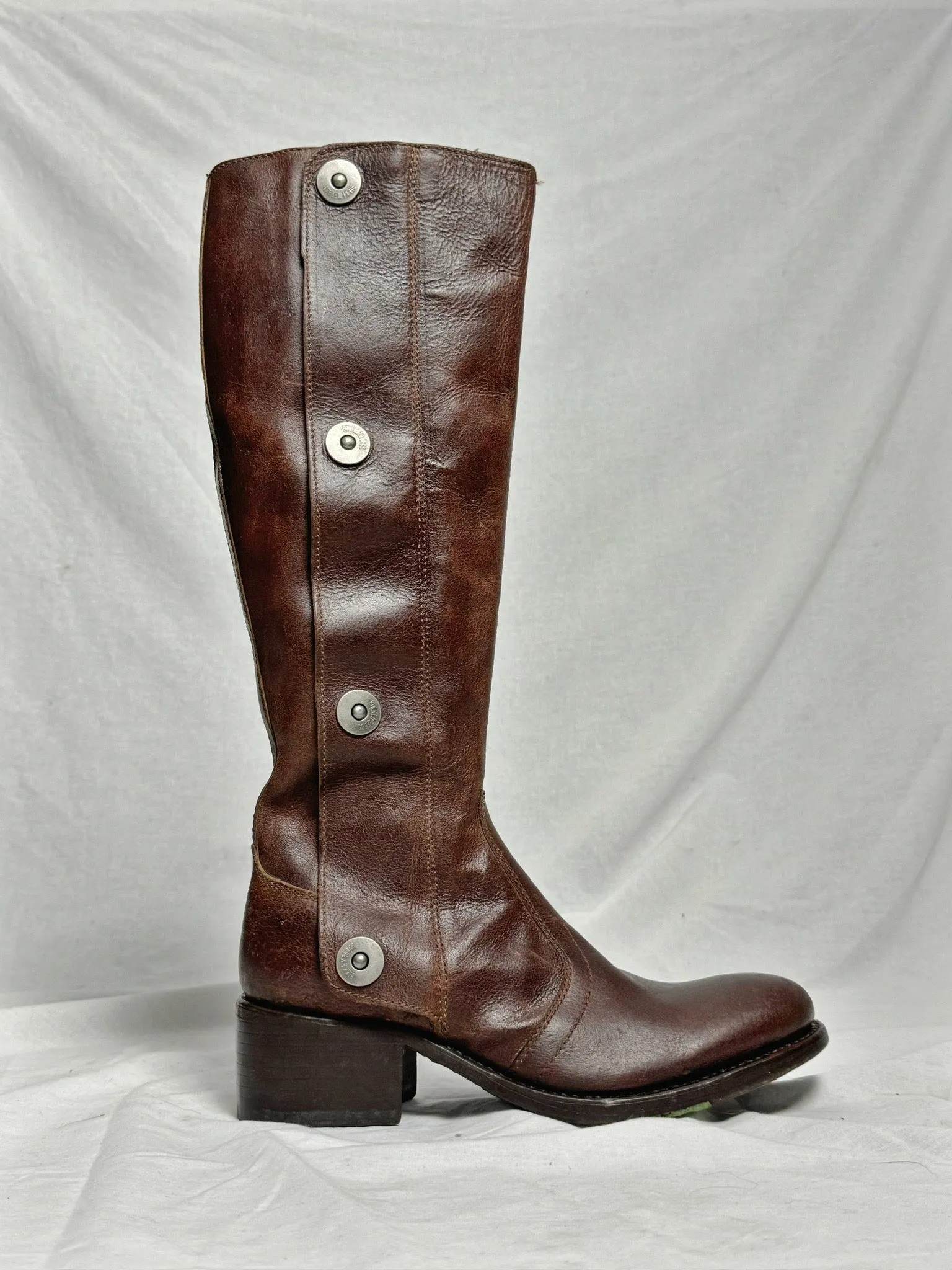 DIRK BIKKEMBERGS COMBAT BOOTS (EU 39)