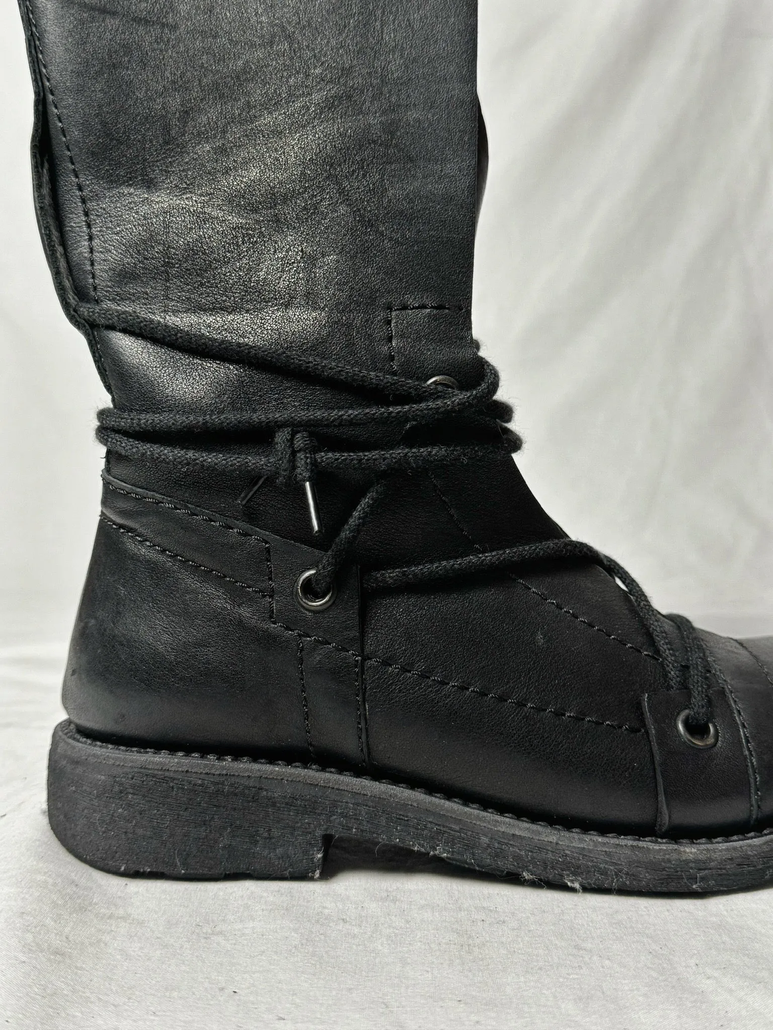DIRK BIKKEMBERGS COMBAT BOOTS