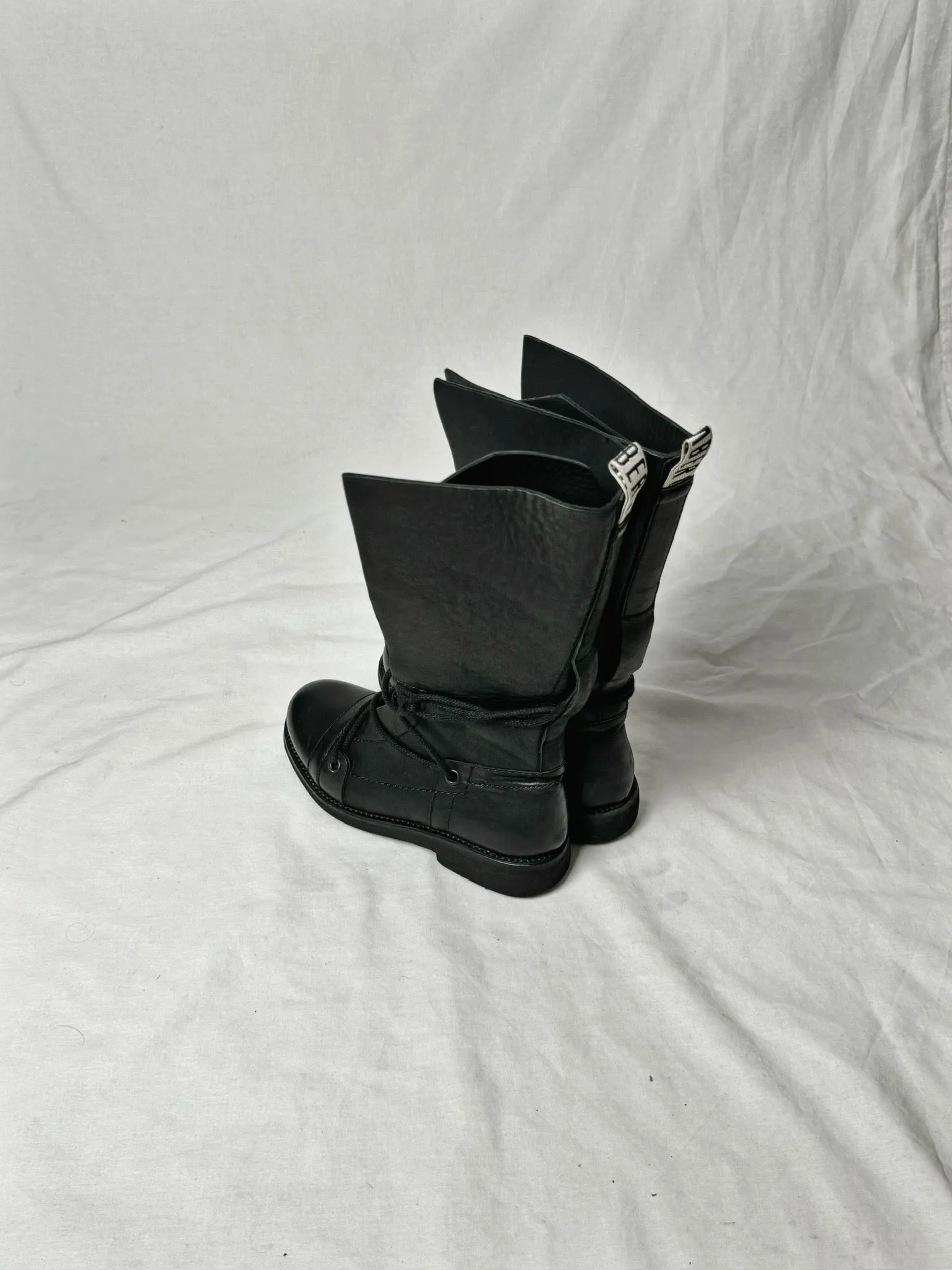 DIRK BIKKEMBERGS COMBAT BOOTS