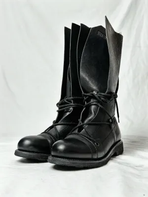 DIRK BIKKEMBERGS COMBAT BOOTS