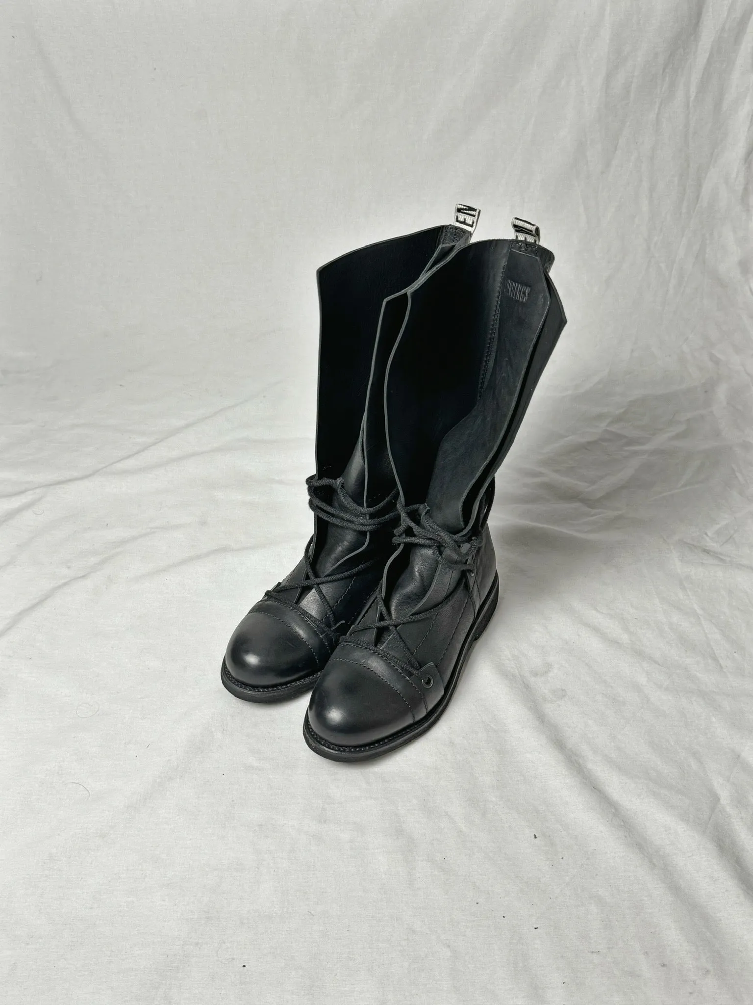 DIRK BIKKEMBERGS COMBAT BOOTS