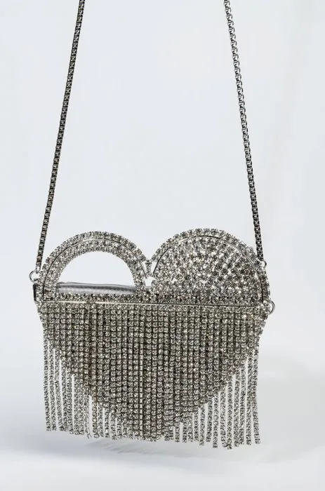 Diva Fancy Heart Bag