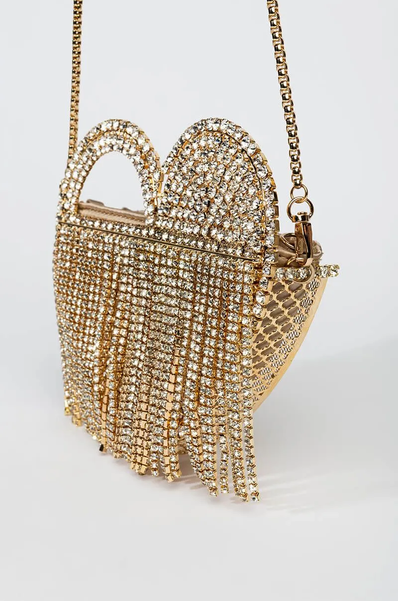 Diva Fancy Heart Bag