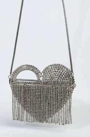Diva Fancy Heart Bag