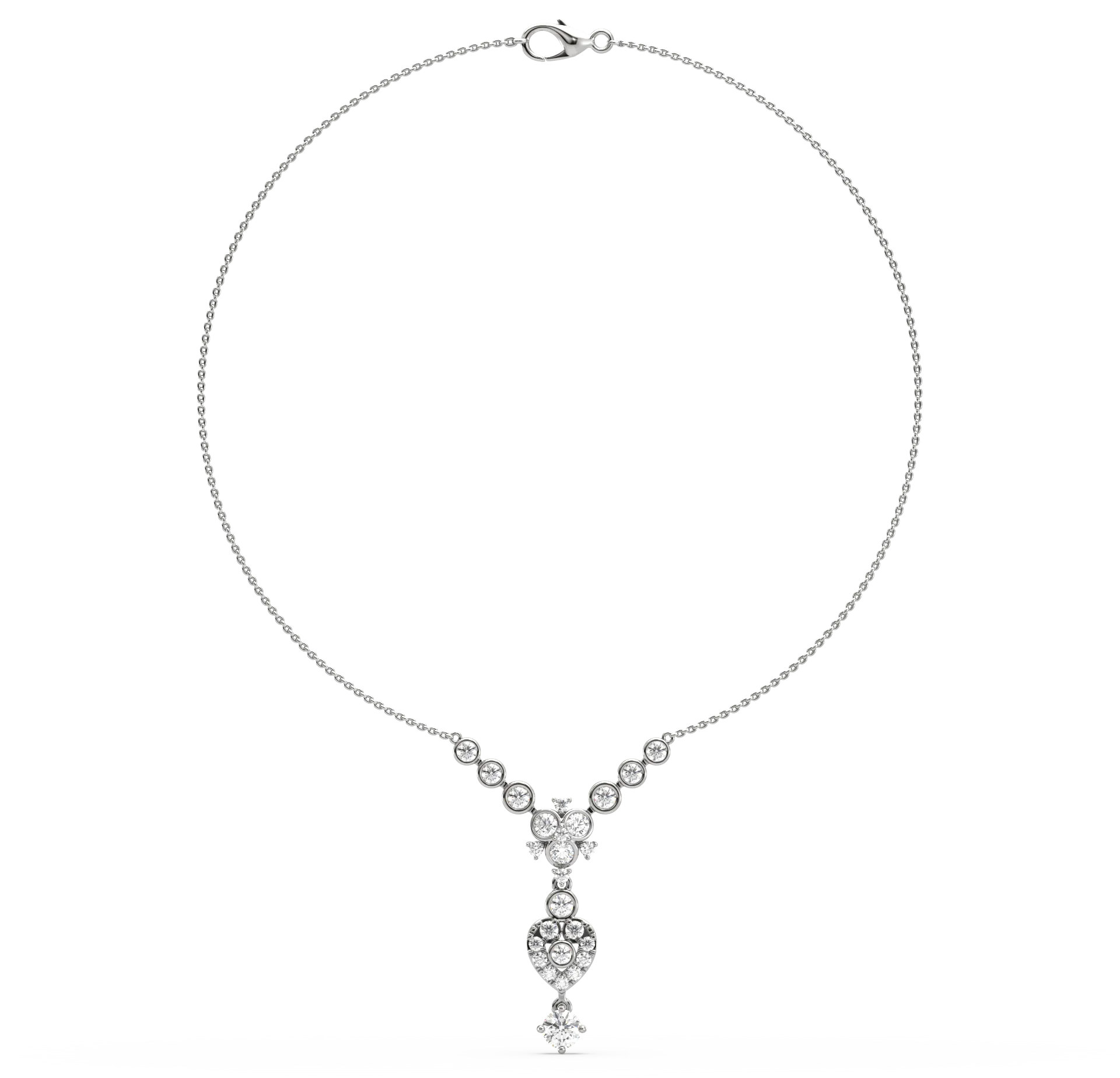 DIVAA Diamond Necklaces For Her
