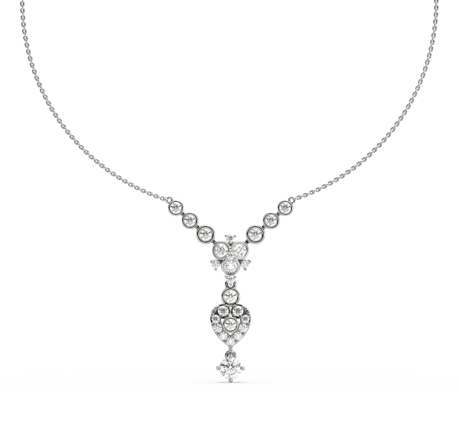DIVAA Diamond Necklaces For Her