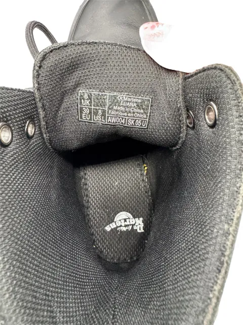DOC MARTENS 8 Black Boots