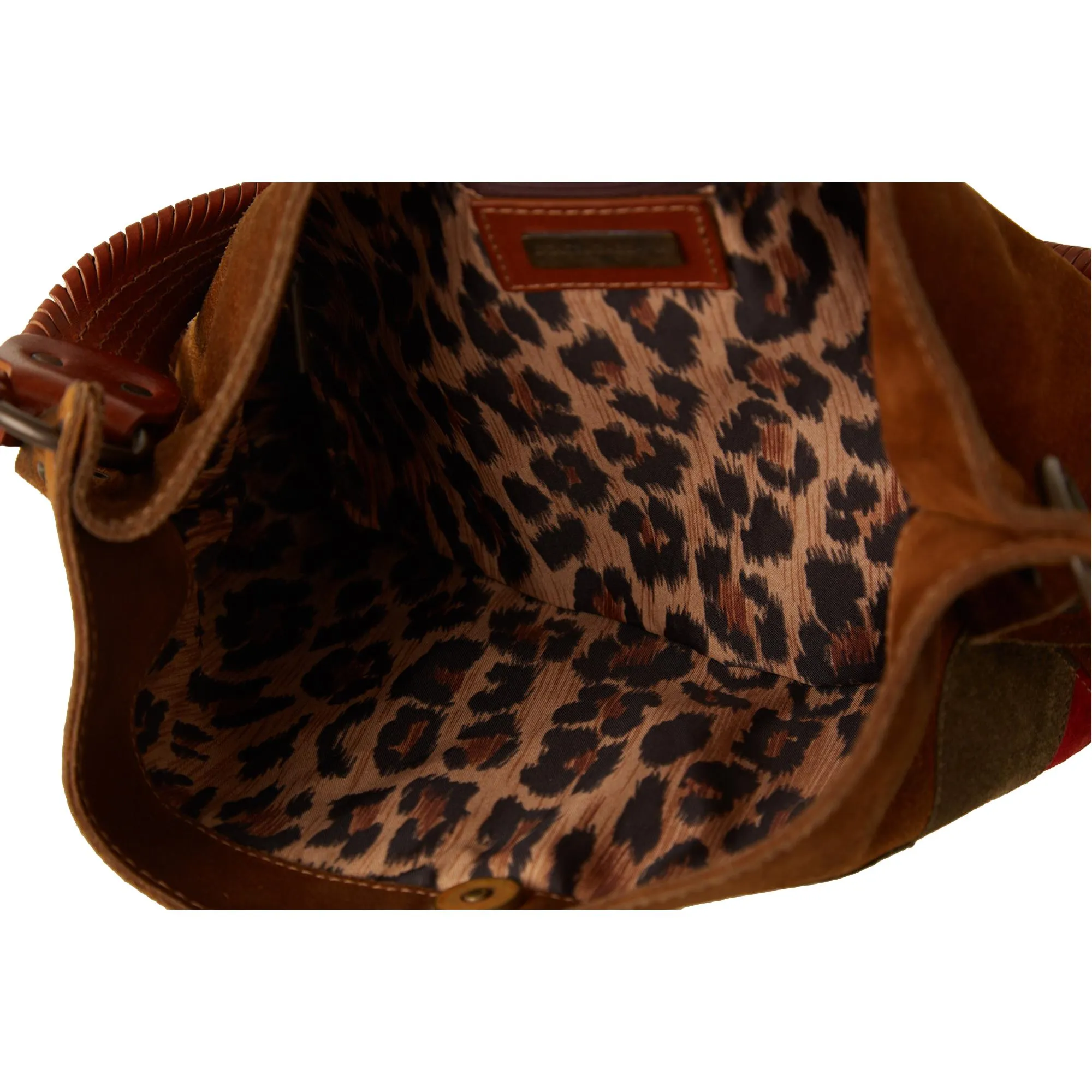 Dolce & Gabbana Brown Butterfly Shoulder Bag