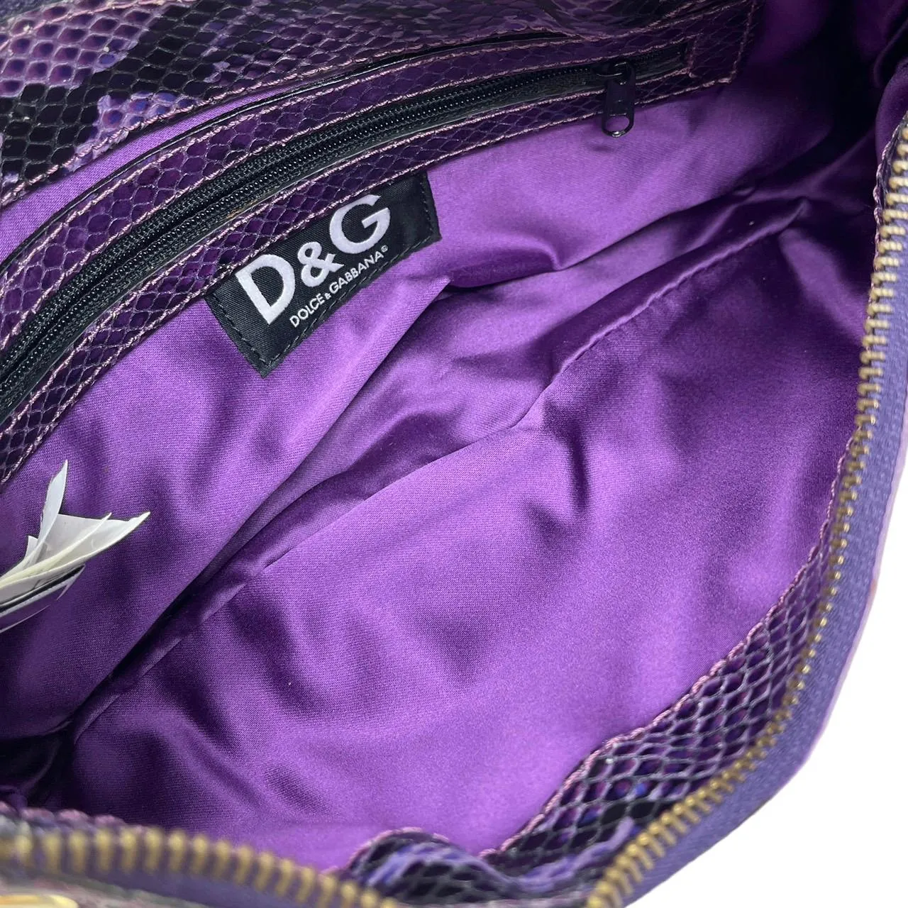 Dolce & Gabbana Purple Shoulder Bag