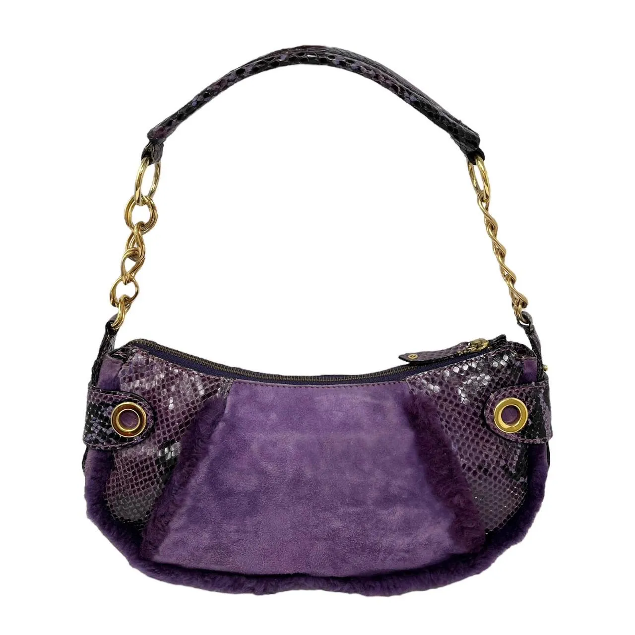 Dolce & Gabbana Purple Shoulder Bag