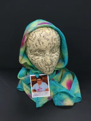 Donna C. 20x72 Silk Scarf
