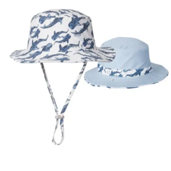 Dozer Reversible Bucket Hat - Jervis White