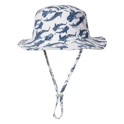 Dozer Reversible Bucket Hat - Jervis White