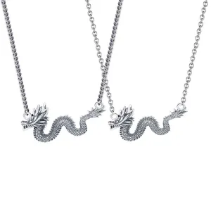 Dragon Matching Necklaces