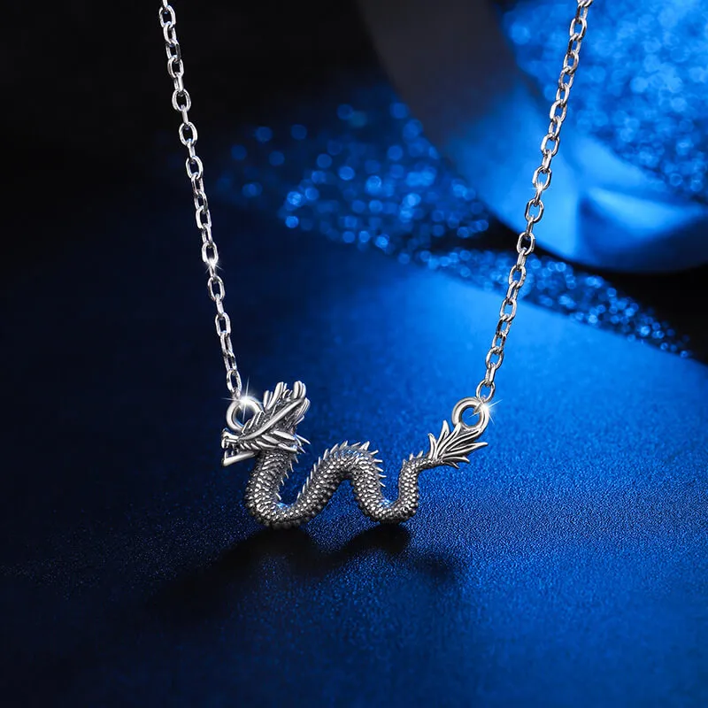 Dragon Matching Necklaces