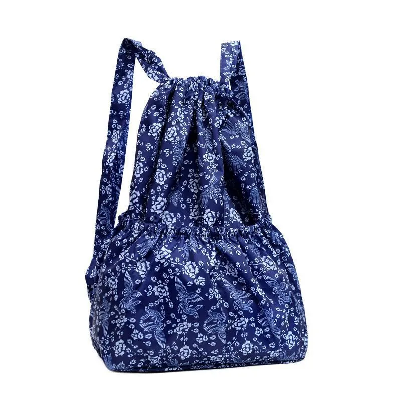 Drawstring Pocket Summer Simple Large Capacity Backpacks