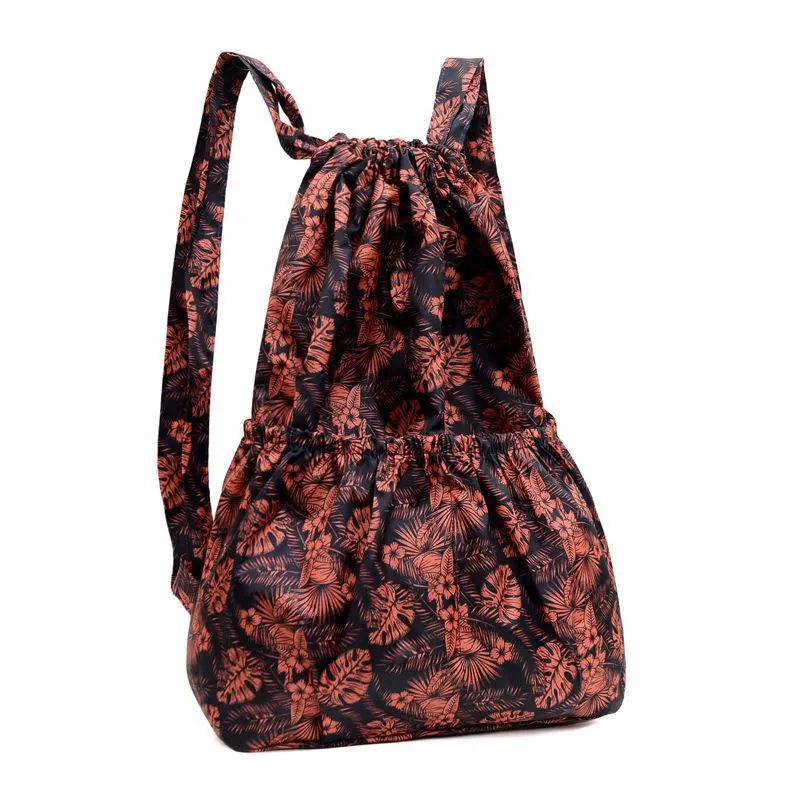 Drawstring Pocket Summer Simple Large Capacity Backpacks