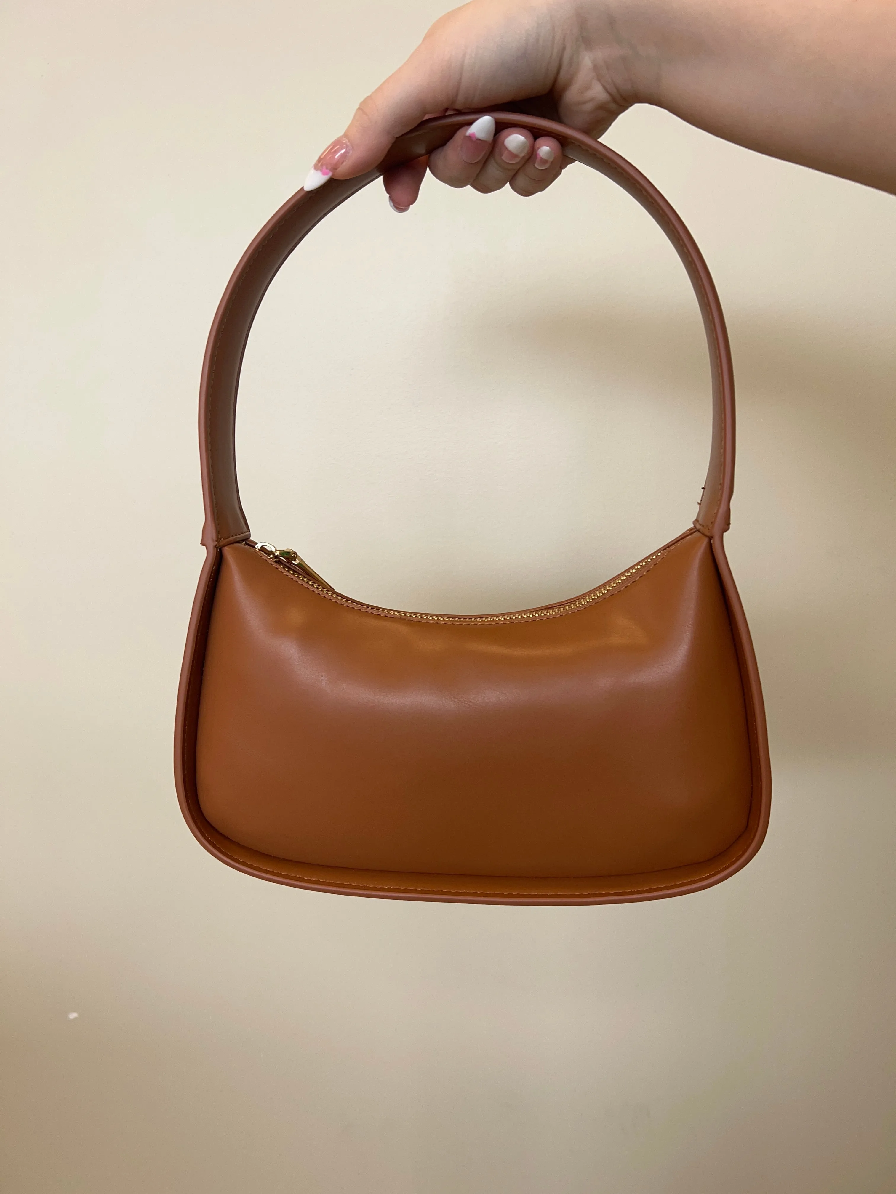 Dublin Structured Shoulder Bag